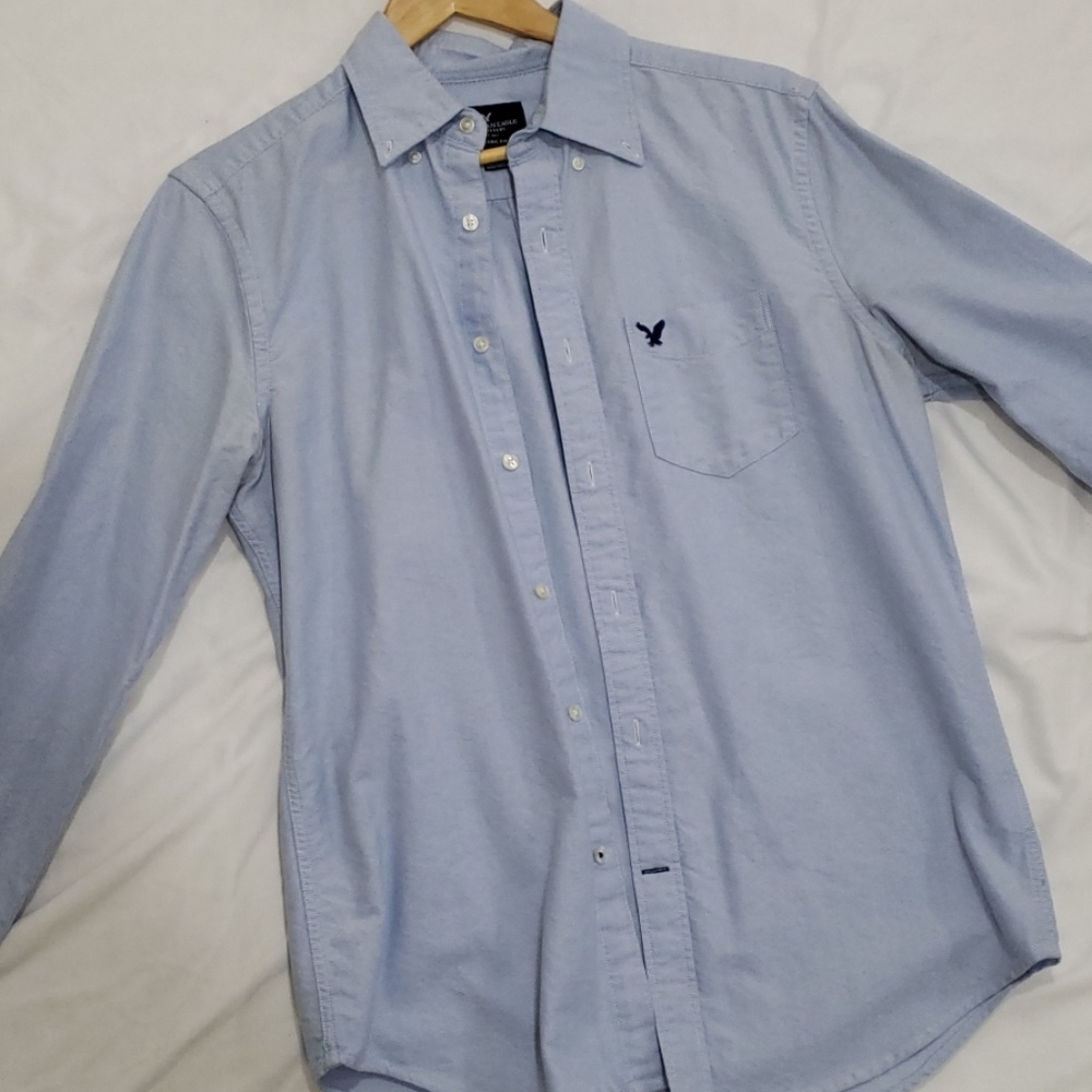 American Eagle Button Down - image 1